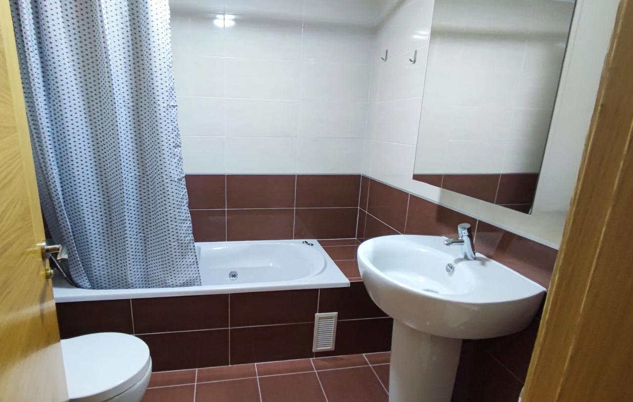 Os Reloxos II Apartment Mondariz-Balneario Ngoại thất bức ảnh