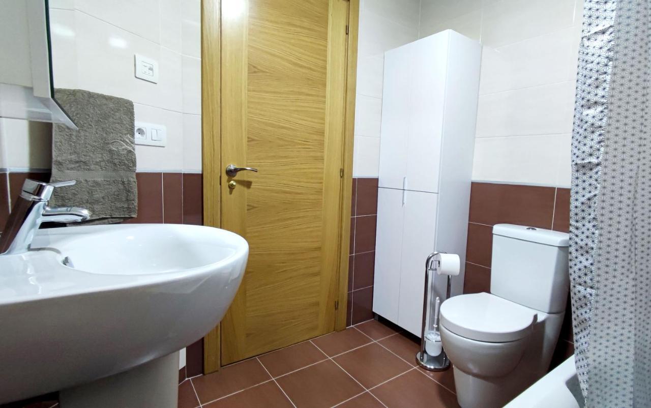 Os Reloxos II Apartment Mondariz-Balneario Ngoại thất bức ảnh